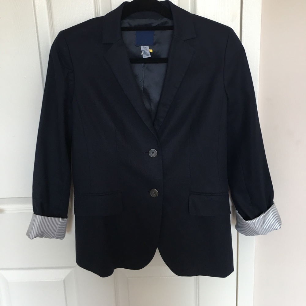 JCrew fitted blazer
