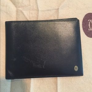 Men Pasha Cartier wallet