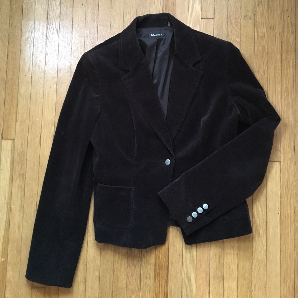 Corduroy Blazer