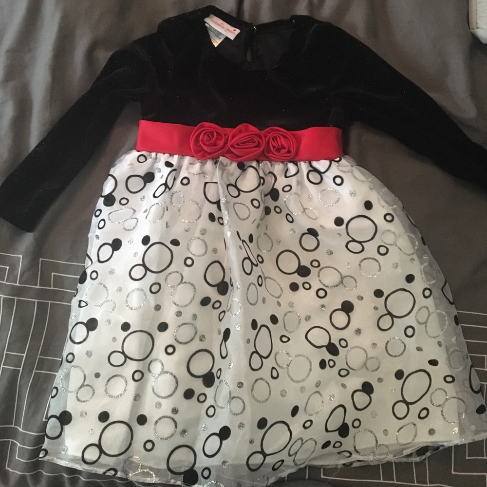 Toddler holiday dress