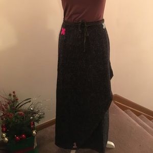 Wrap around skirt