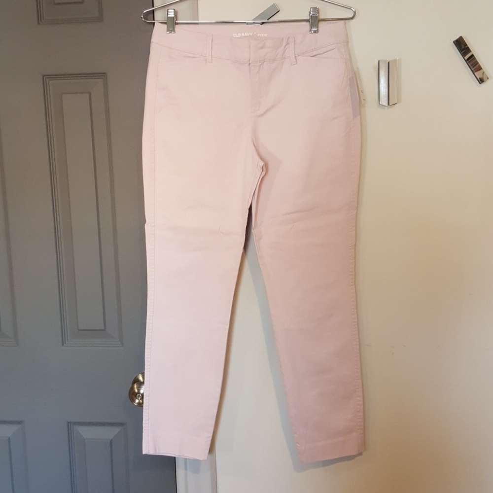Old Navy Pixie ankle length cotton pants