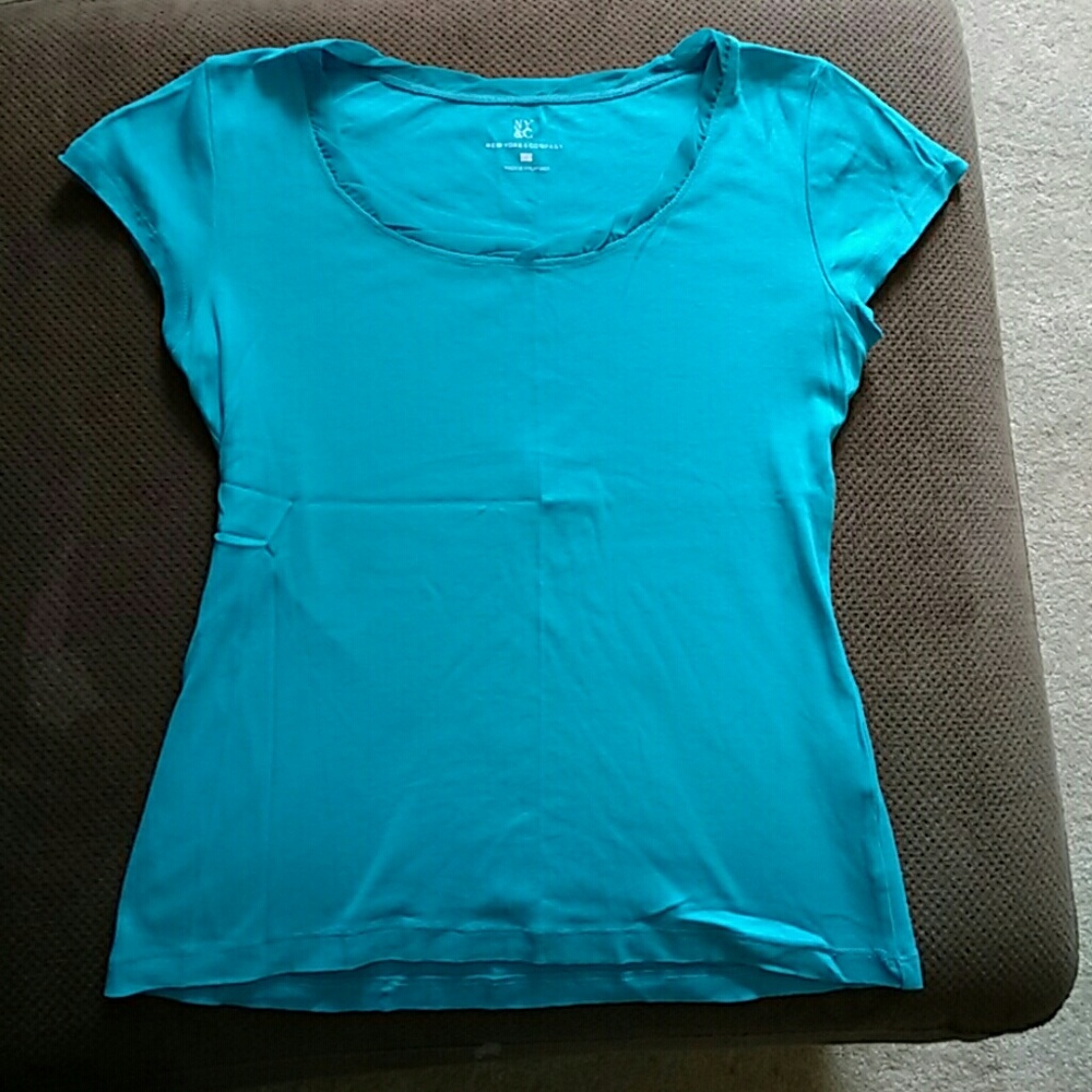 NY&C Blue Shirt