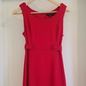 Vintage Red Dress
