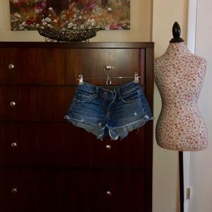 AMERICAN EAGLE | AE | DENIM SHORTS