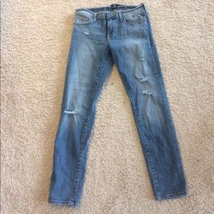 Just Black Ankle Skinny Jeans 29