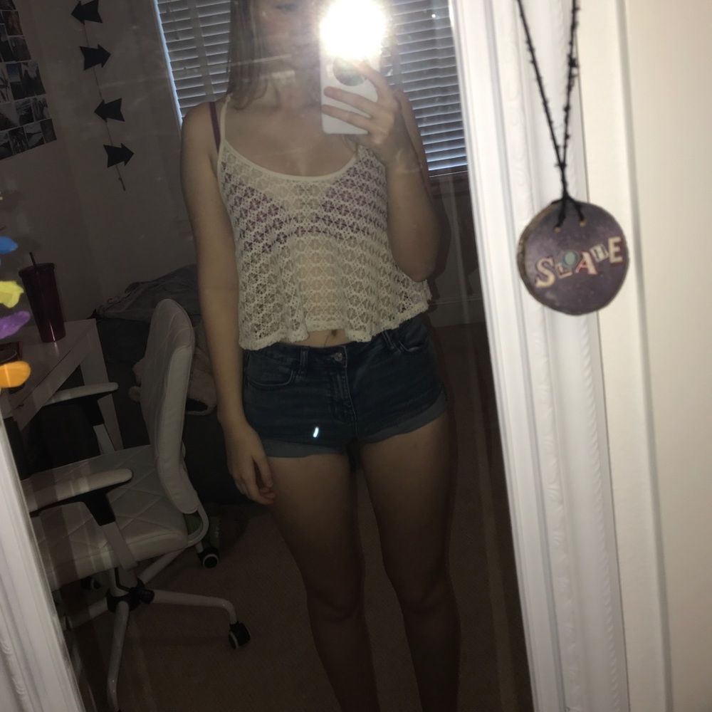 Victoria’s Secret Pink Bathing Suit Cover Up
