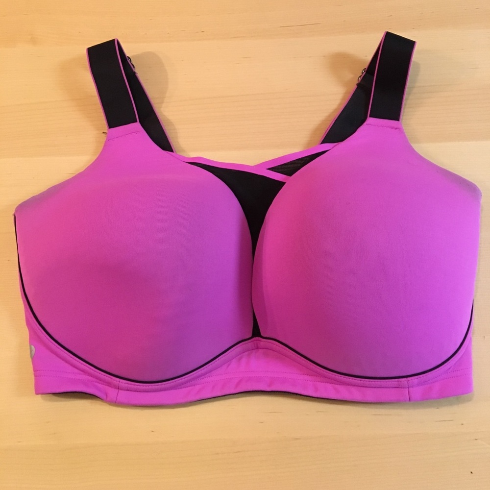 Cacique Livi Cooling No-Wire Sports Bra 38G