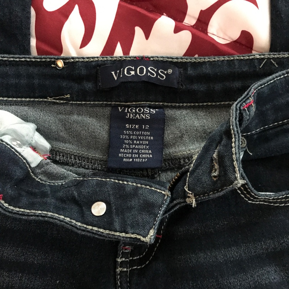 Girls skinny Vigoss jeans