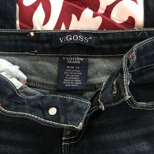 Girls skinny Vigoss jeans
