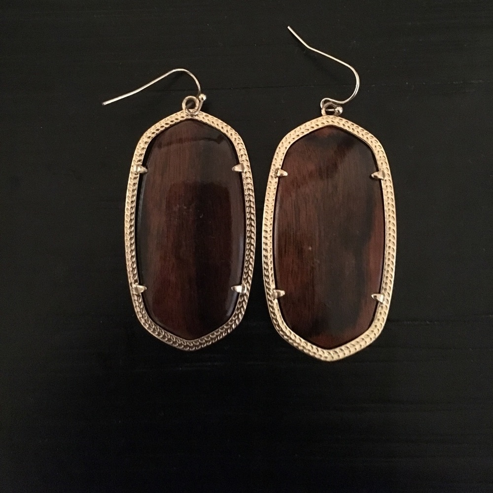 Brown Kendra Scott Danielle Earrings