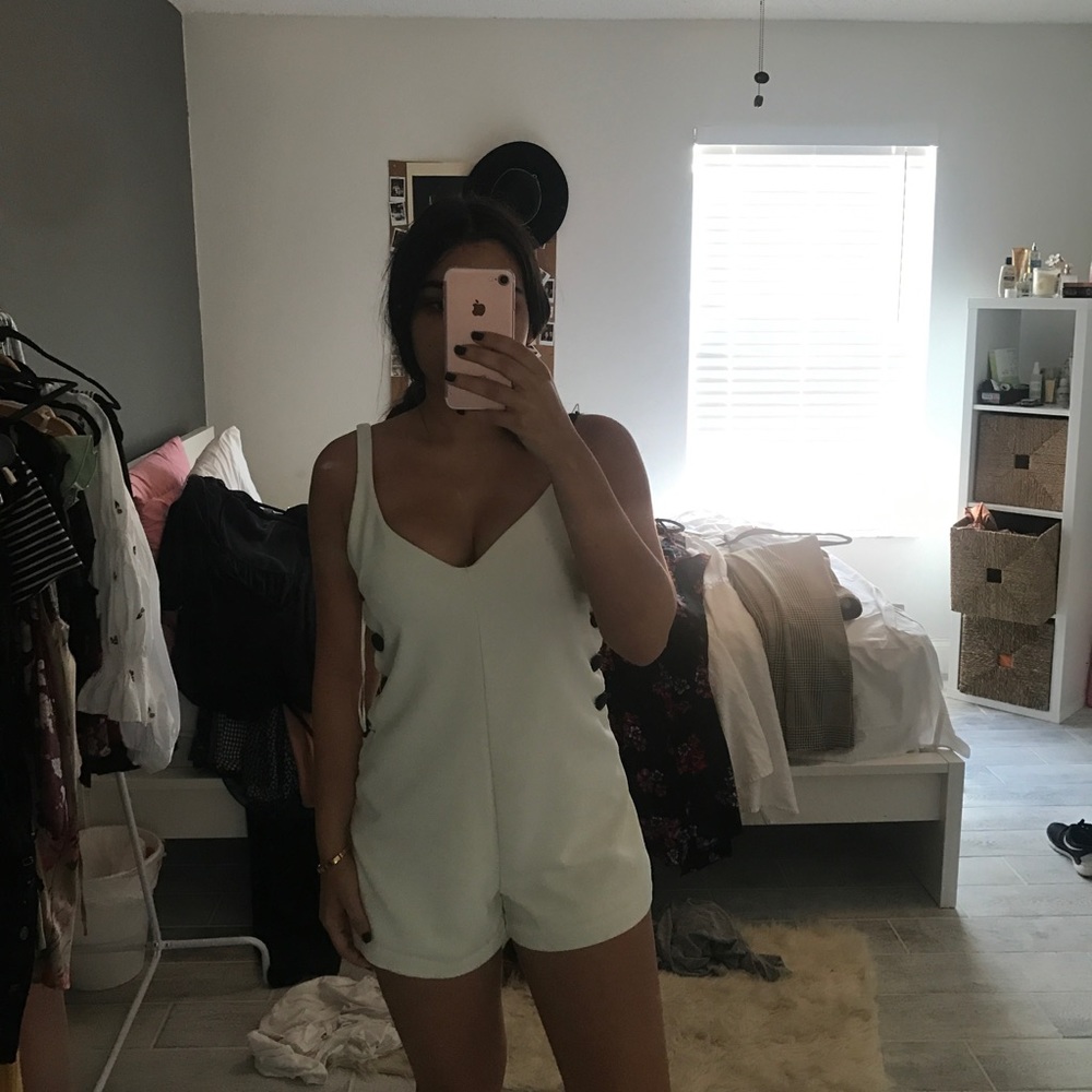 Zara romper barely worn