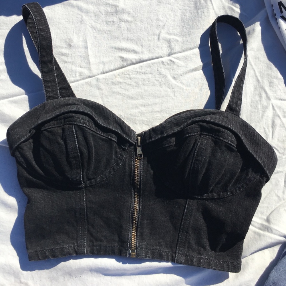 Guess Jeans crop top