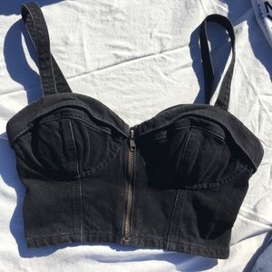 Guess Jeans crop top