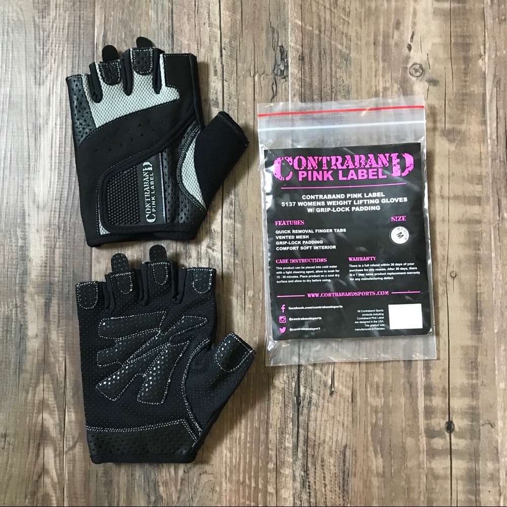 NEW weight lifting gloves