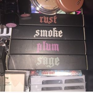 Kat Von D Shade + Light Quads (plum and rust)