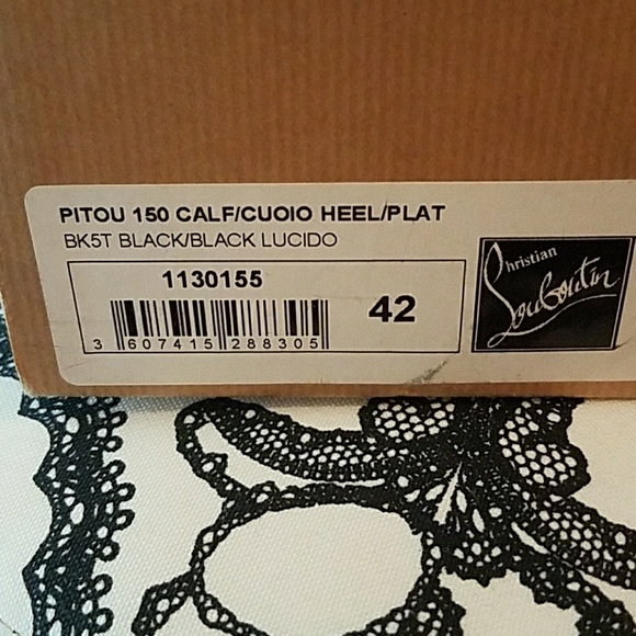 Designer heels - Picture 5 of 5