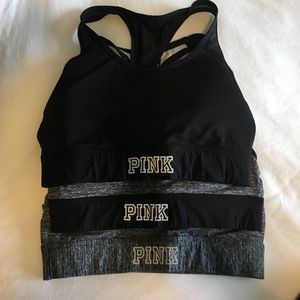 Victoria's Secret PINK Sport Bras size small