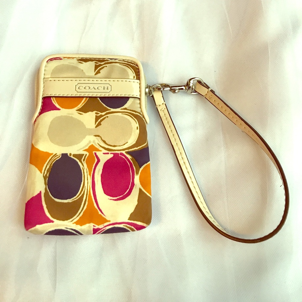 Coach wristlet