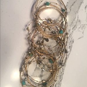 Seasonal whispers bracelets