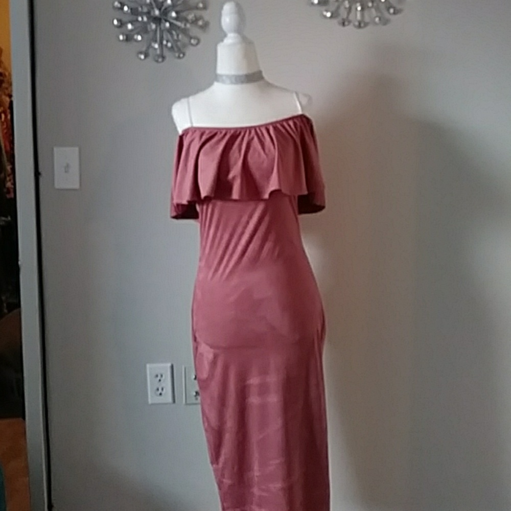 Strapless dress NWOT