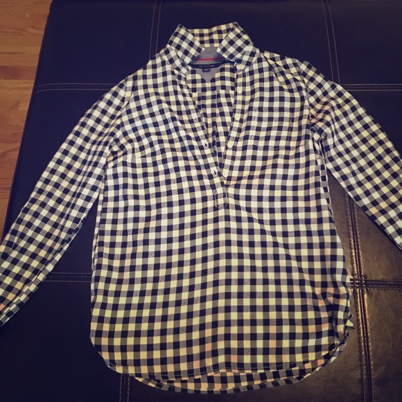 Tommy Hilfiger Tops - Tommy hilfiger flannel