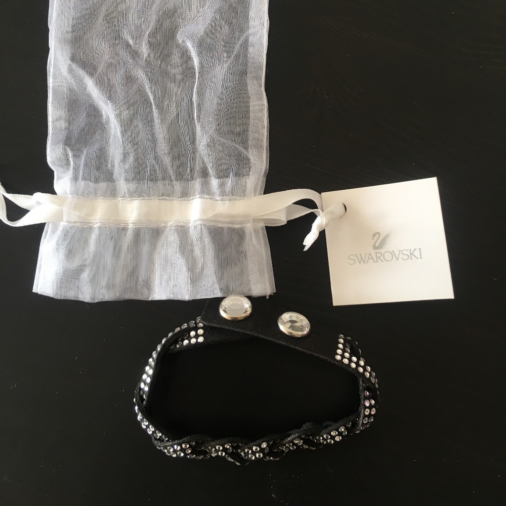 Swarovski Braided Slake Bracelet