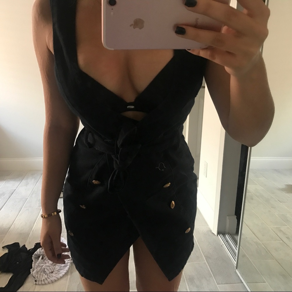 Dress mini never worn from missguided