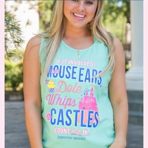 Jadelynn Brooke Disney tank
