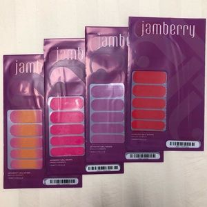 Jamberry Nail Wraps NWT