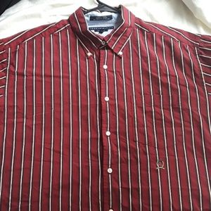 Vintage Fit Tommy Hilfiger Button Down Shirt