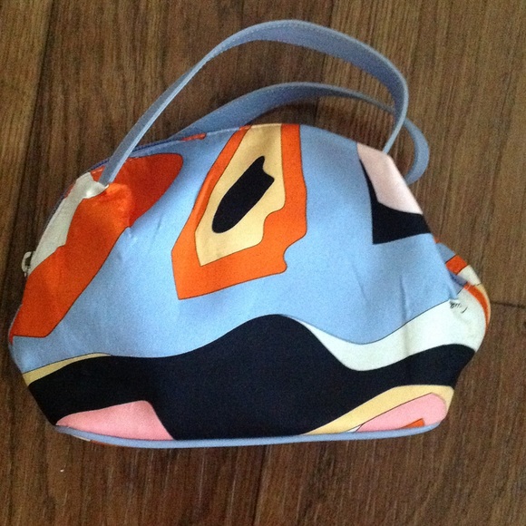 Emilio Pucci multi color sachet - Picture 3 of 4