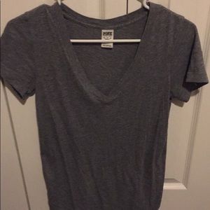 Victoria's Secret PINK v neck shirt.