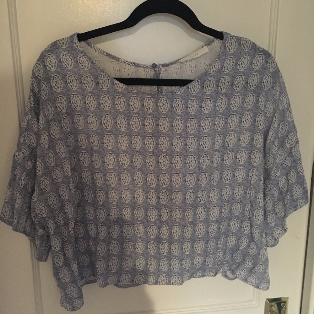 Lush Flowy Crop Top