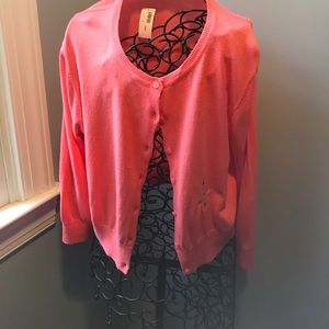 3/4 sleeve cardigan