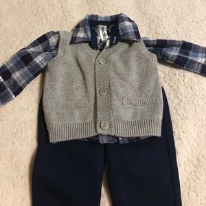 Cherokee boys outfit