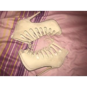 Call it Spring Suede Shoes