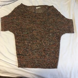 Brown and Orange Sweater