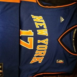 Jeremy Lin "Linsanity" NBA jersey