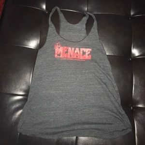 Pro bodybuilder Dennis James workout tank top