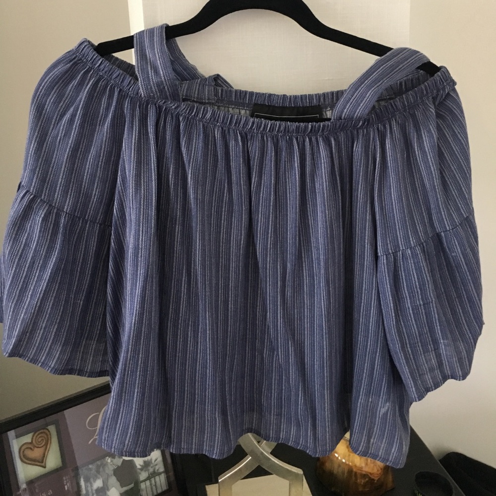 Off the shoulder blouse