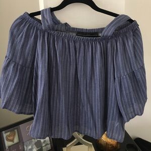 Off the shoulder blouse