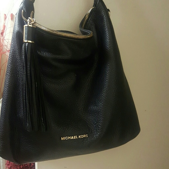 Black Michael Kors Handbag