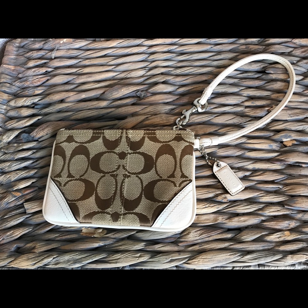 Coach wristlet