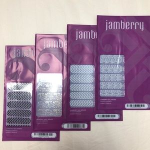 Jamberry Nail Wraps NWT