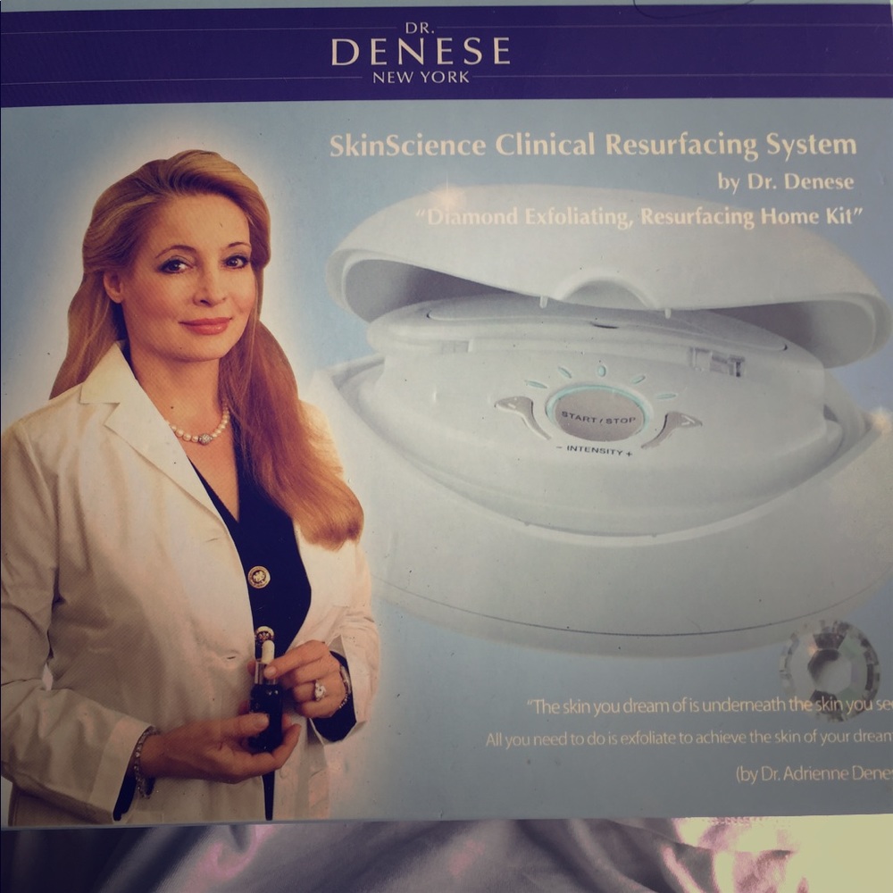 Dr. Denise at home microdermabrasion kit.