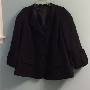 LIKE NEW TALBOTS WOOL BLEND JACKET