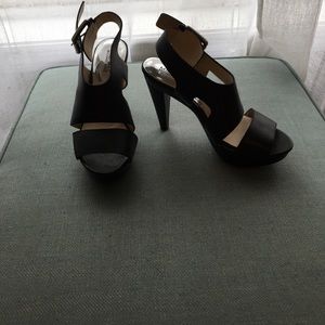 Michael Kors platform heels