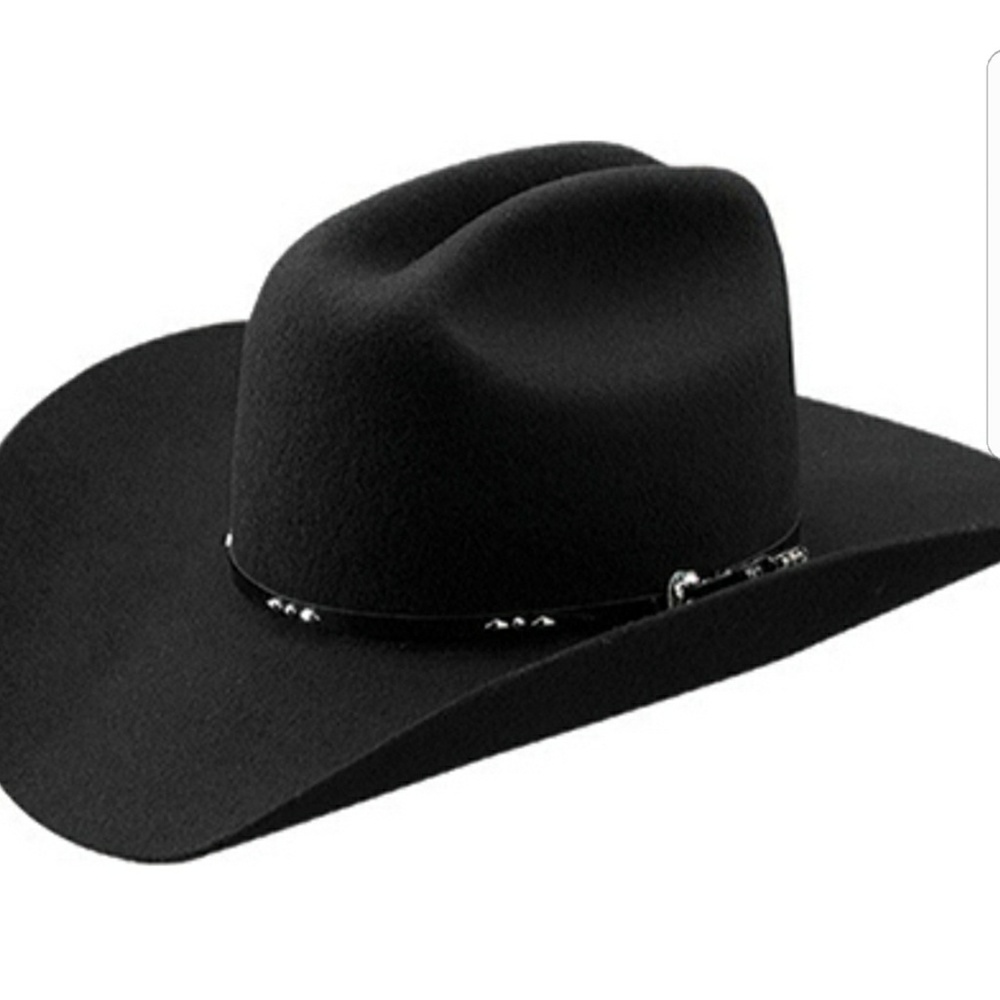 Black Cowboy Hat NWT
