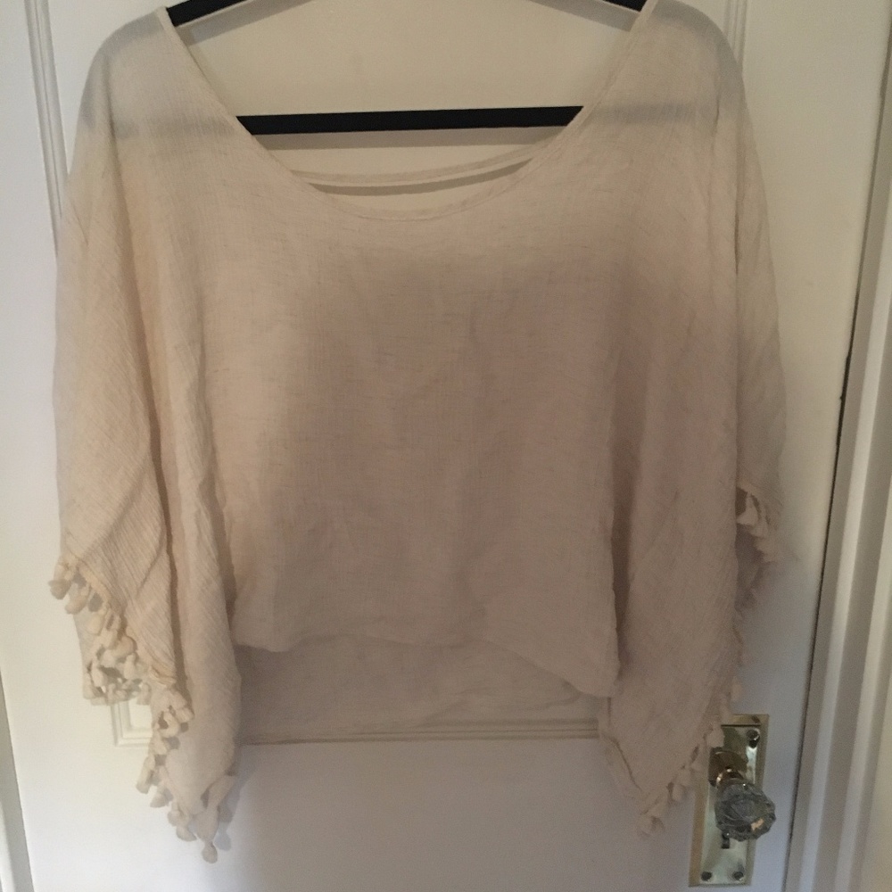 Franchesca's Tassel Top